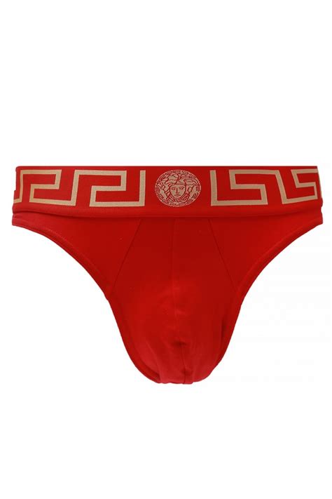 versace lingerie men's|versace men's thong.